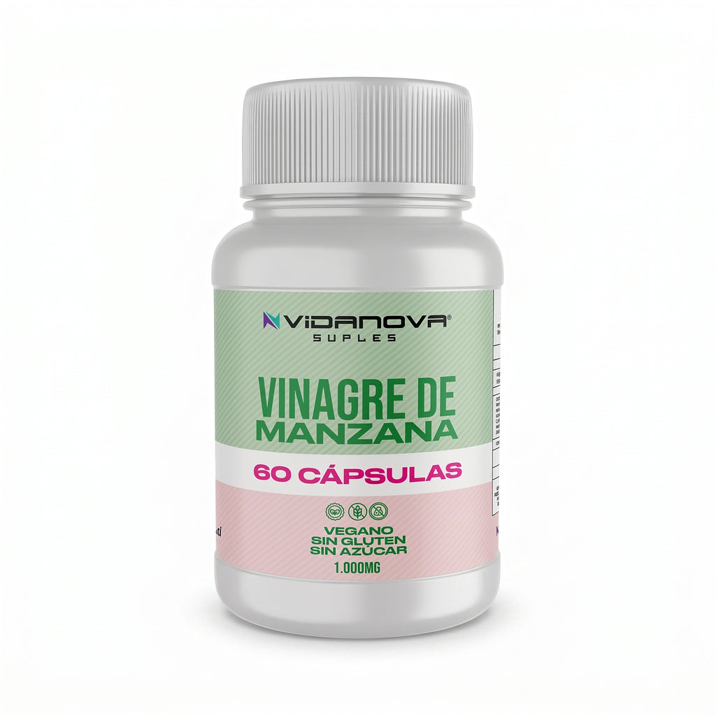 Vinagre de Manzana 60caps