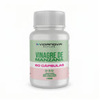 Vinagre de Manzana 60caps