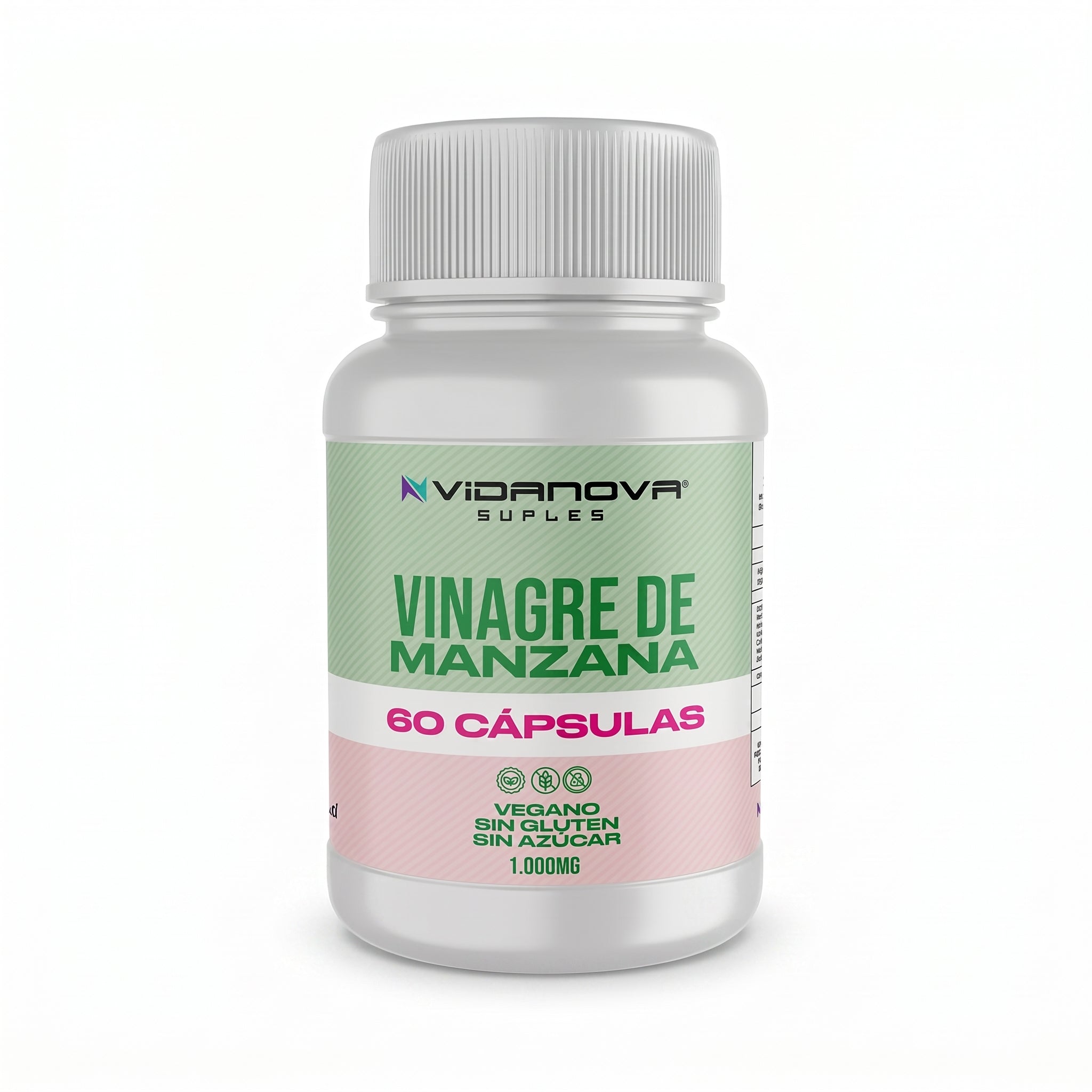 Vinagre de Manzana 60caps