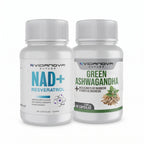 Pack NAD+Resveratrol y Ashwagandha