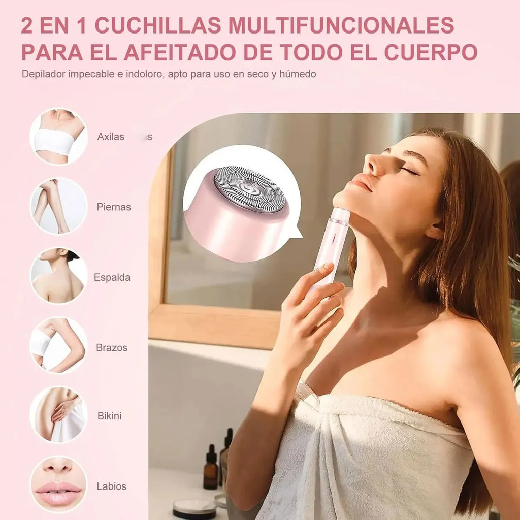Rasuradora Femenina Adios Pelitos