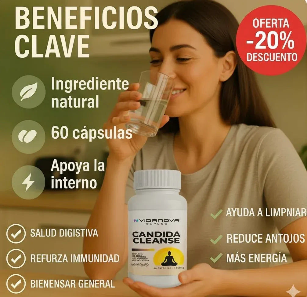 Candida Cleanse 1000mg 60 Caps