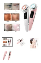 Masajeador Limpieza Facial Ultrasónico