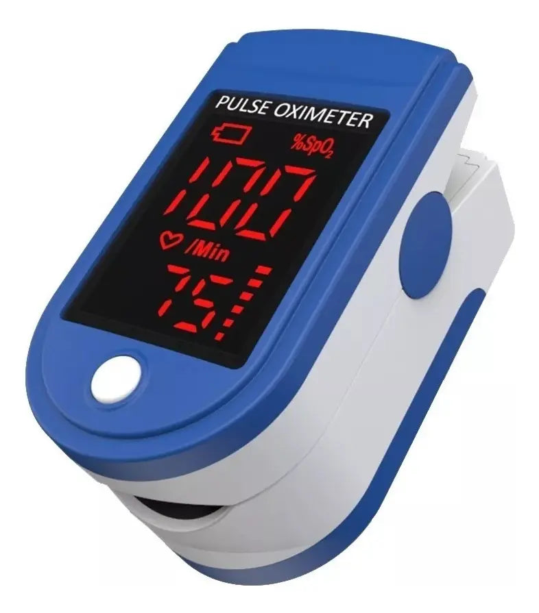 Pack Tensiómetro Automático de Muñeca y Oxímetro Saturómetro Monitor Presión