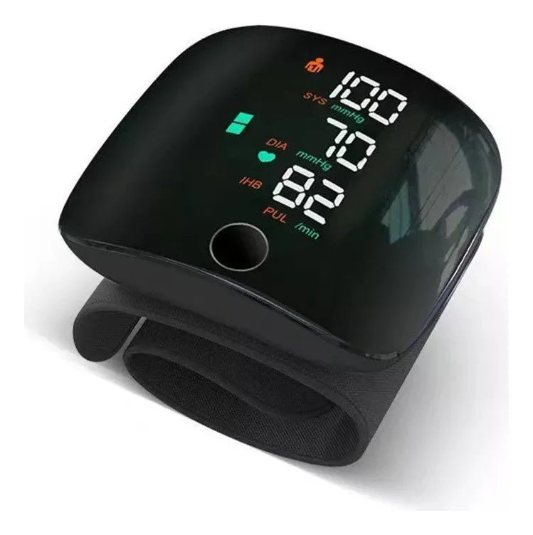 Pack Tensiómetro Automático de Muñeca y Oxímetro Saturómetro Monitor Presión