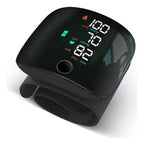 Pack Tensiómetro Automático de Muñeca y Oxímetro Saturómetro Monitor Presión