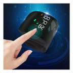 Pack Tensiómetro Automático de Muñeca y Oxímetro Saturómetro Monitor Presión