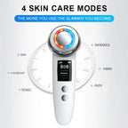 Masajeador Limpieza Facial Ultrasónico