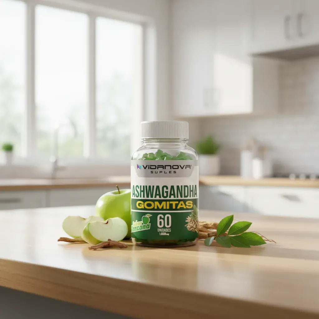 Pack Testo Power + Ashwagandha Gomitas