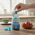 Nad+ Resveratrol Gomitas Sabor Frutos Rojos 1000mg