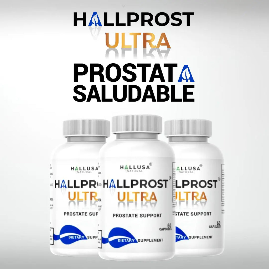 Hallprost Ultra Salud de la Próstata 60 Caps