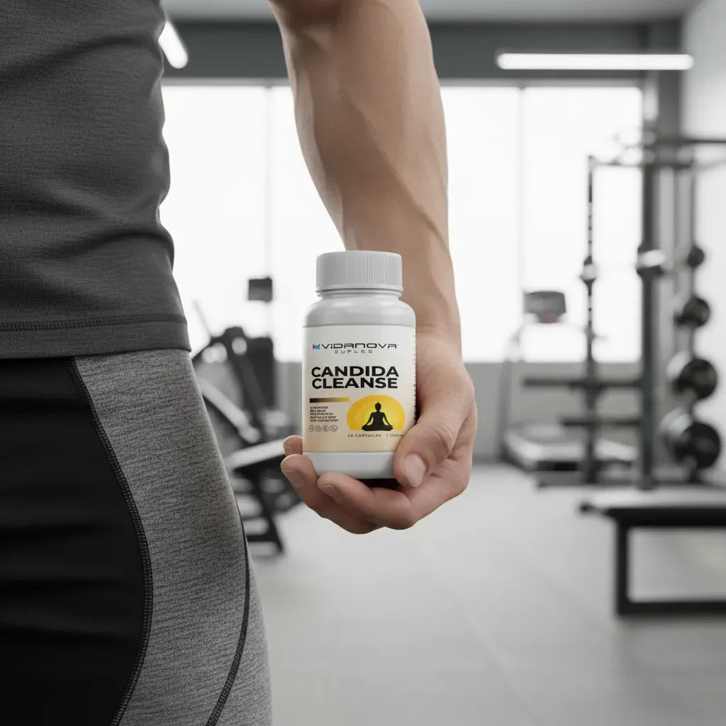 Candida Cleanse 1000mg 60 Caps