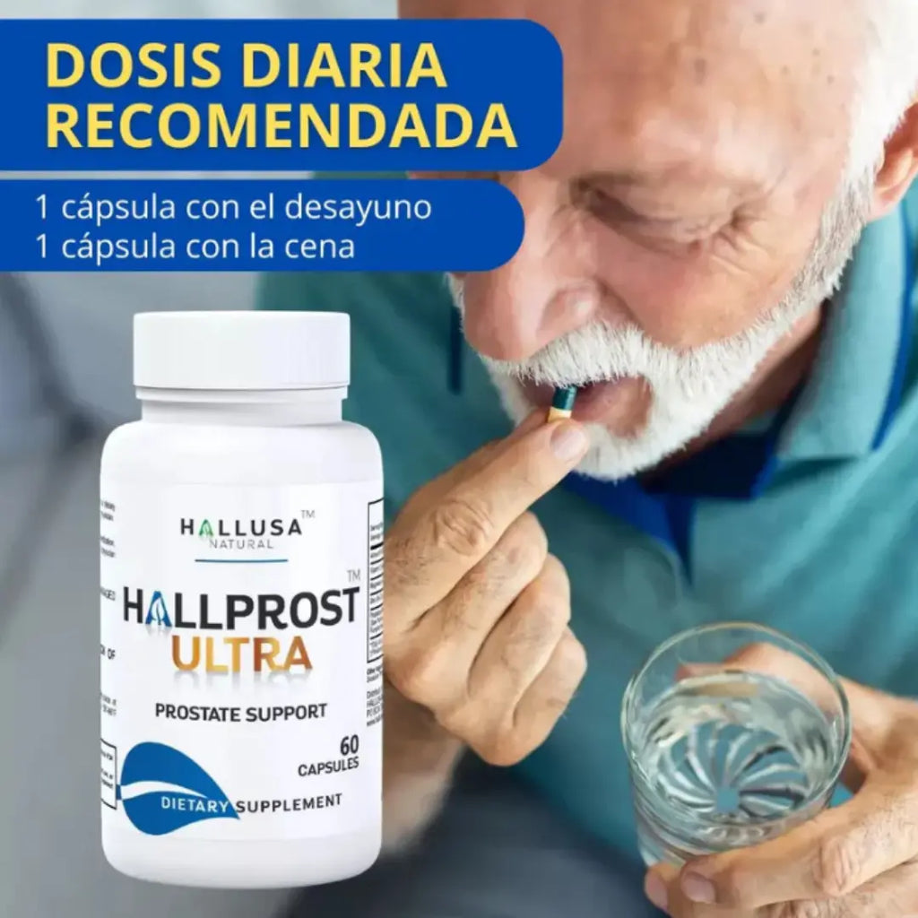 Hallprost Ultra Salud de la Próstata 60 Caps
