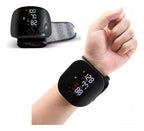 Pack Tensiómetro Automático de Muñeca y Oxímetro Saturómetro Monitor Presión