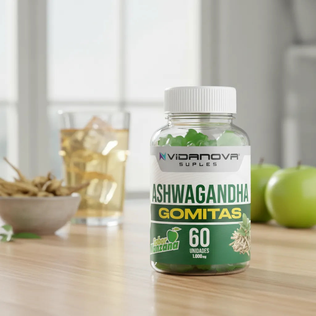 Pack Testo Power + Ashwagandha Gomitas