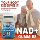 Nad+ Resveratrol Gomitas Sabor Frutos Rojos 1000mg