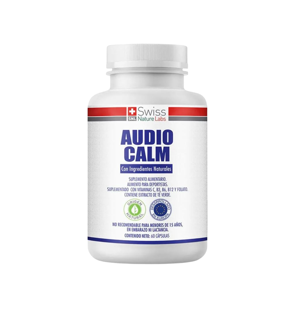 Audio Calm Alivio para Tinnitus y Zumbidos 1 mes