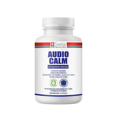Audio Calm Alivio para Tinnitus y Zumbidos 1 mes