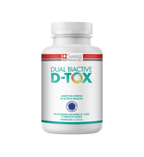 Dual Biactive D-tox Complejo Probiótico para 1 Mes