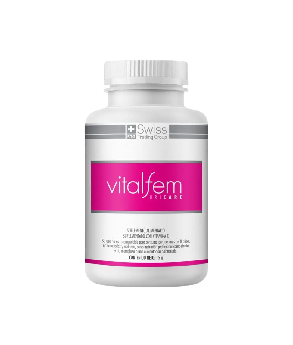 Vitalfem Uricare Salud Urinaria Femenina 30 Caps