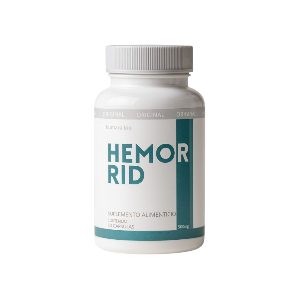 Kumara Hemorrid Alivio Rápido de Hemorroides 500mg