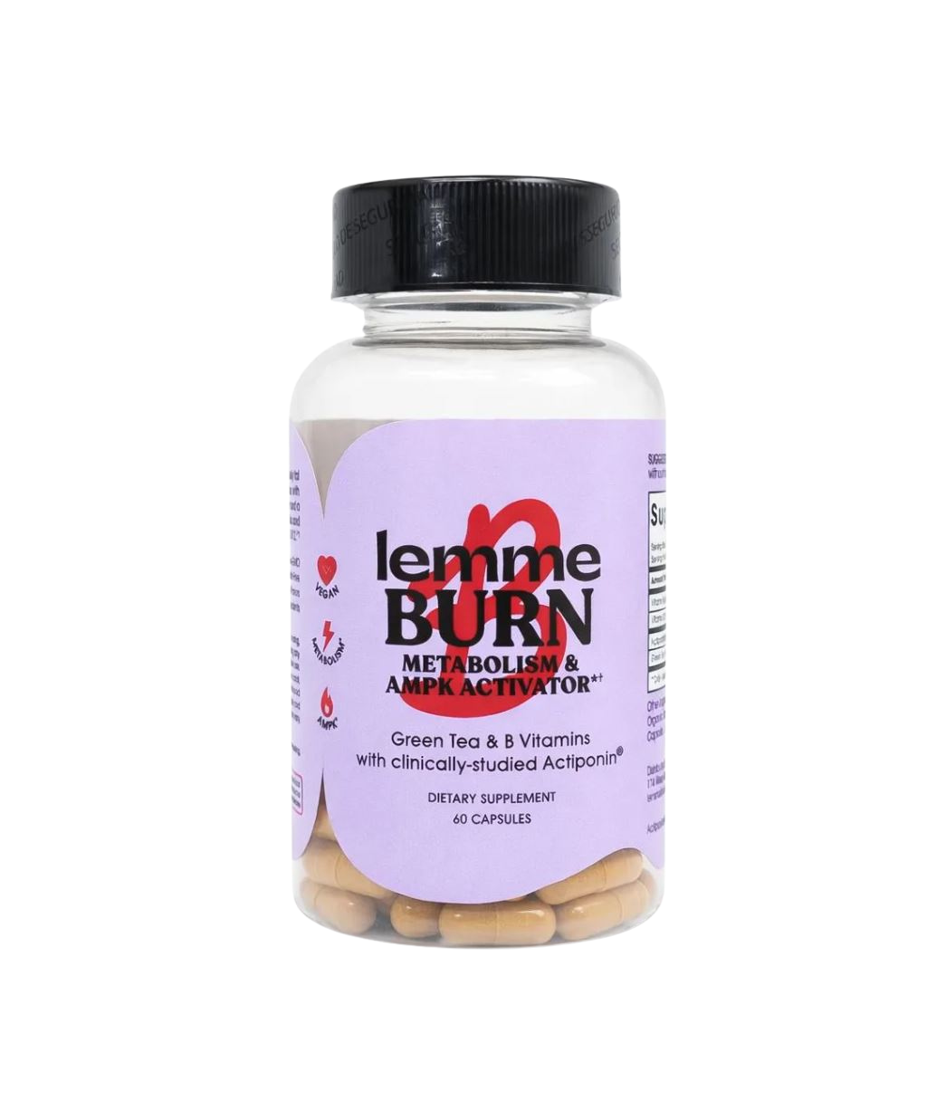 Lemme Burn – Metabolism & AMPK Activator 60 Caps