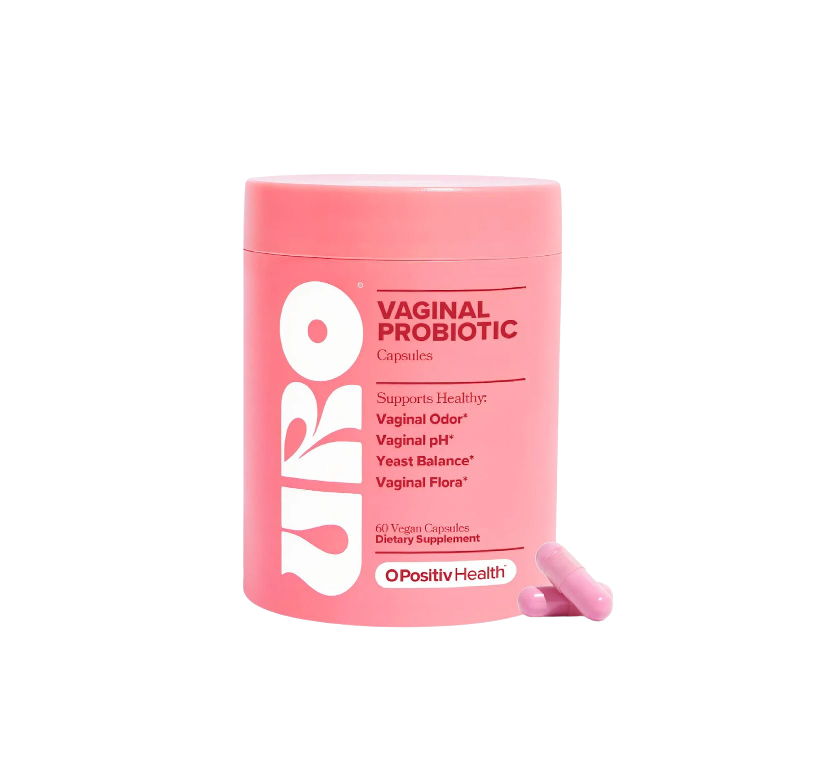 Probióticos Vaginales Uro para la Salud Vaginal 60 Caps