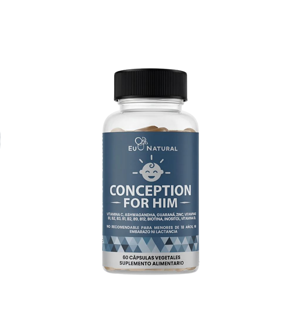 Conception For Him Suplementos de Fertilidad 60 Caps