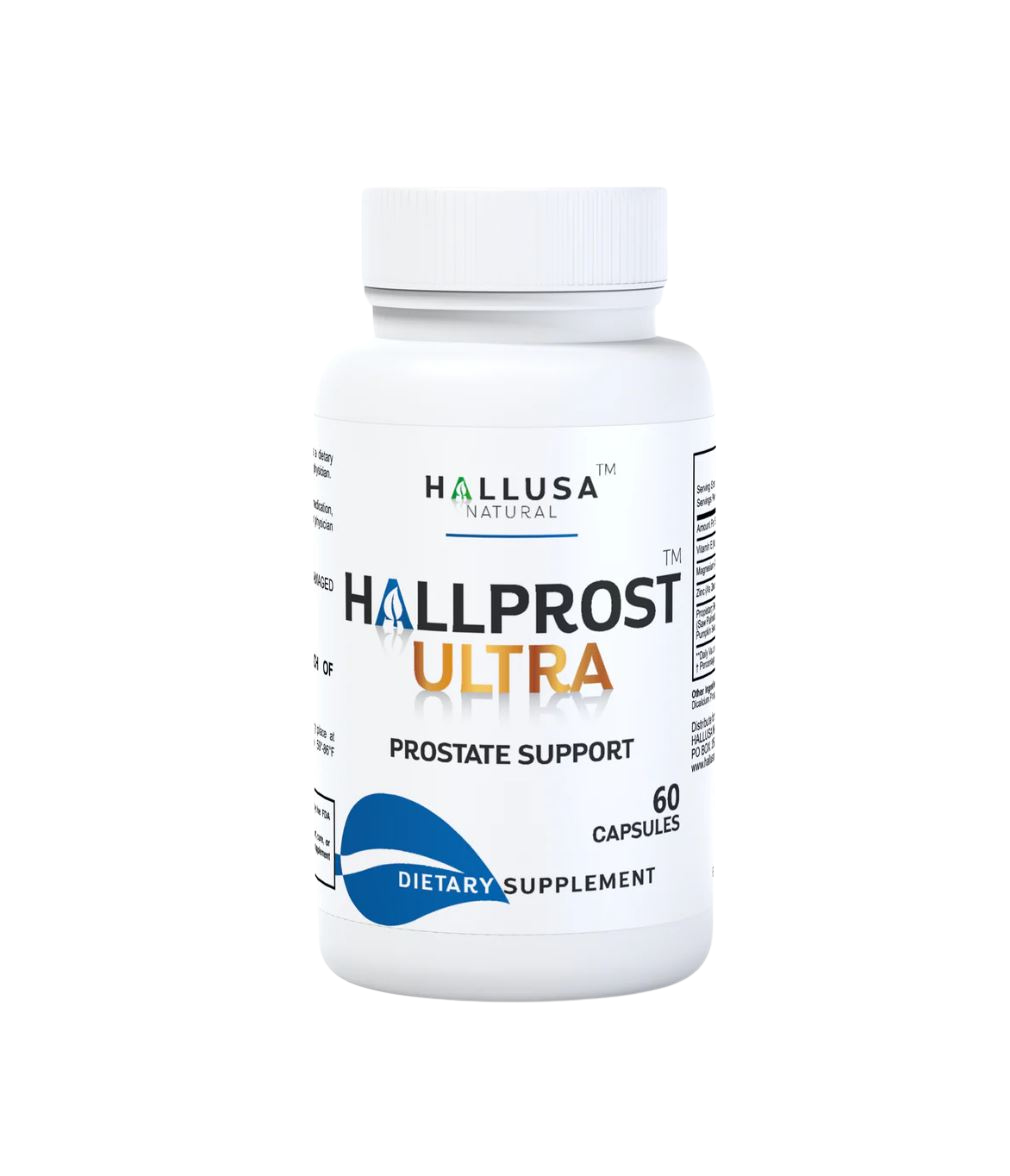 Hallprost Ultra Salud de la Próstata 60 Caps