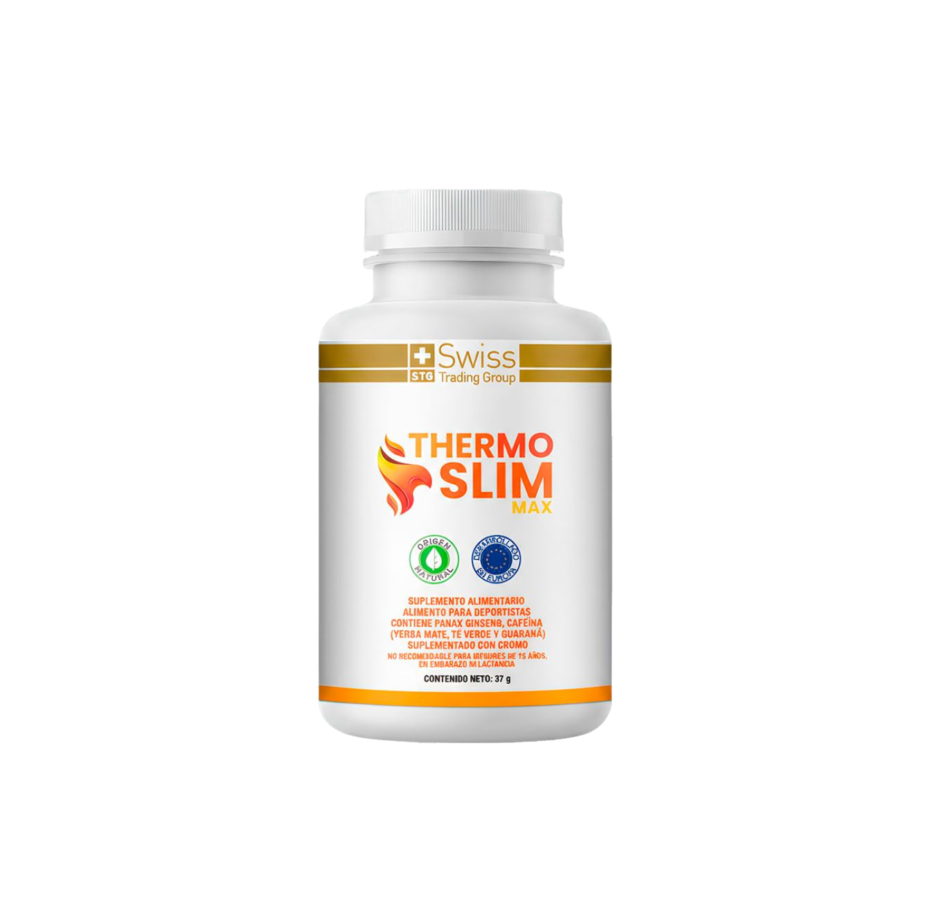 Thermo Slim Max Derrite Grasa Abdominal 60 Caps