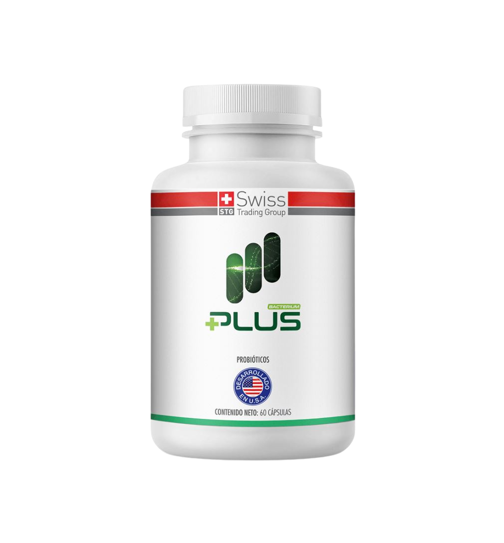 Bacterium Plus Complejo Natural Probiótico 60 Caps