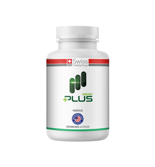 Bacterium Plus Complejo Natural Probiótico 60 Caps