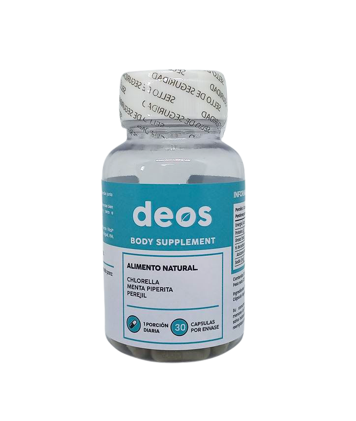 Deos – Desodorante Interno Natural 30 Caps