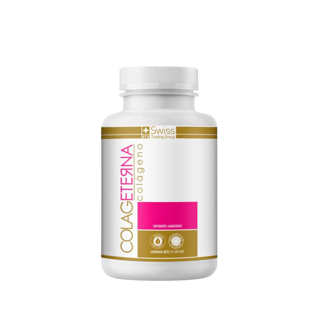 Colageterna Colágeno Hidrolizado 90 Caps