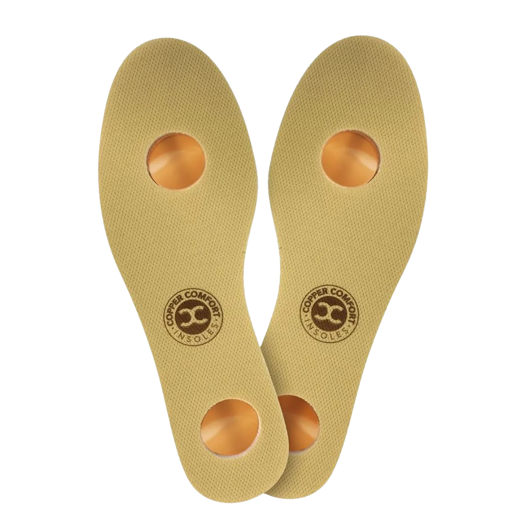 Copper Comfort Plantillas con Cobre