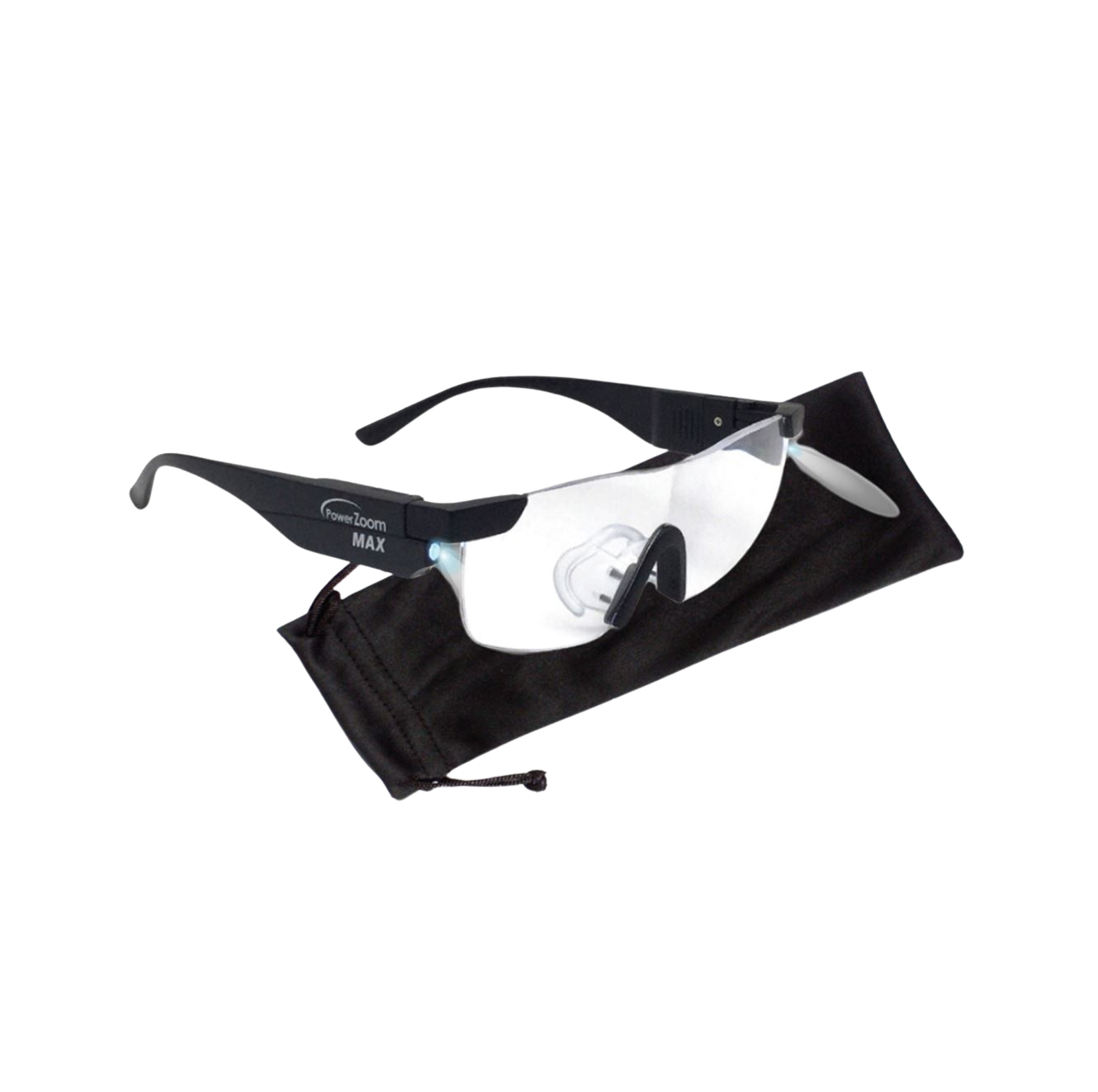 Power Zoom Max Gafas Aumento con luz LED
