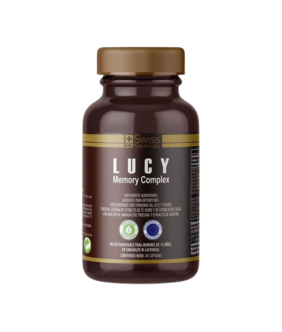 Lucy Memory Complex Enfoque Claridad Mental 30 Caps