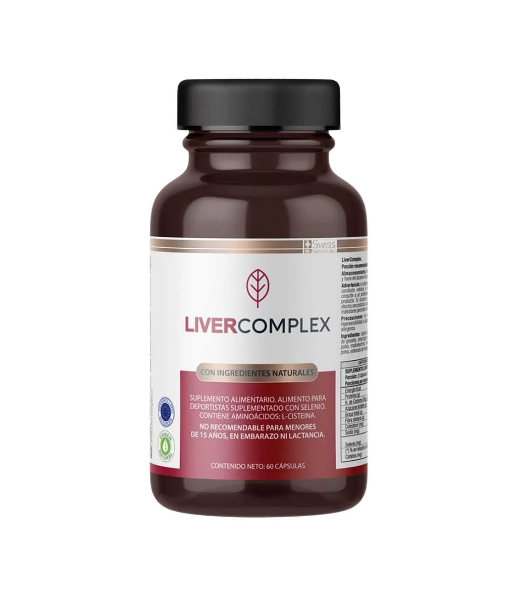 Liver Complex Depurador de Hígado para 1 Mes