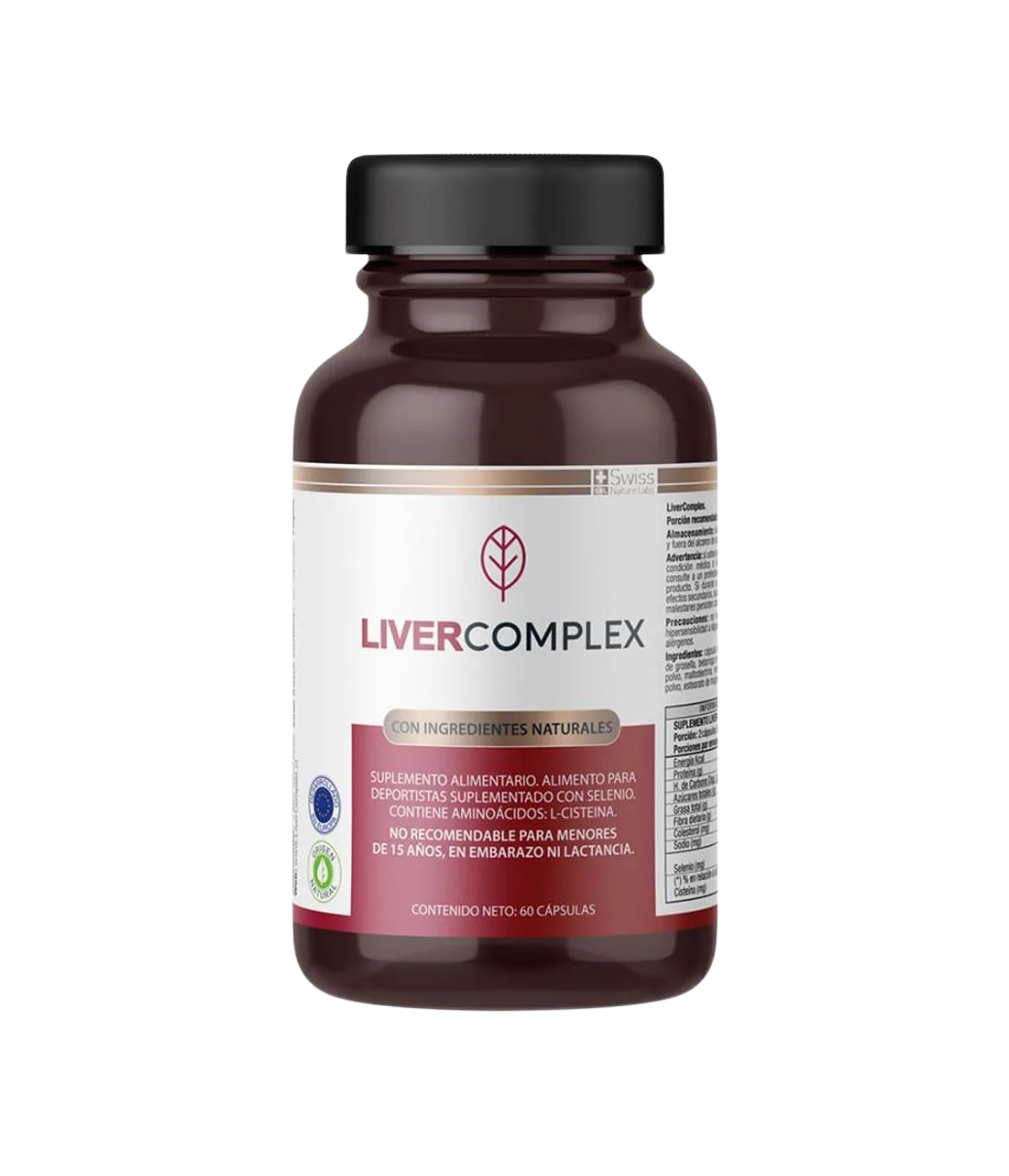 Liver Complex Depurador de Hígado para 1 Mes
