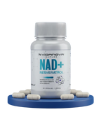 Duopack NAD Resveratrol - Ashwagandha
