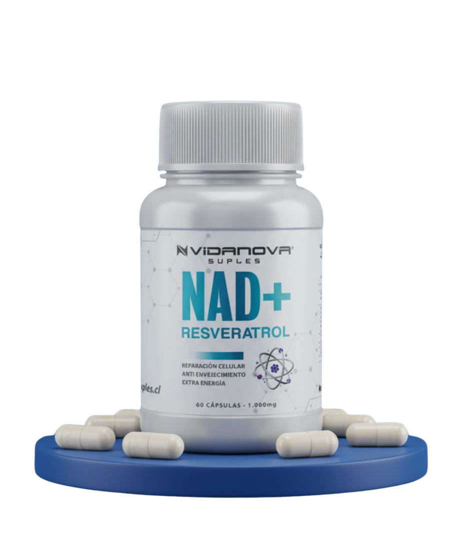 Duopack NAD Resveratrol - Ashwagandha