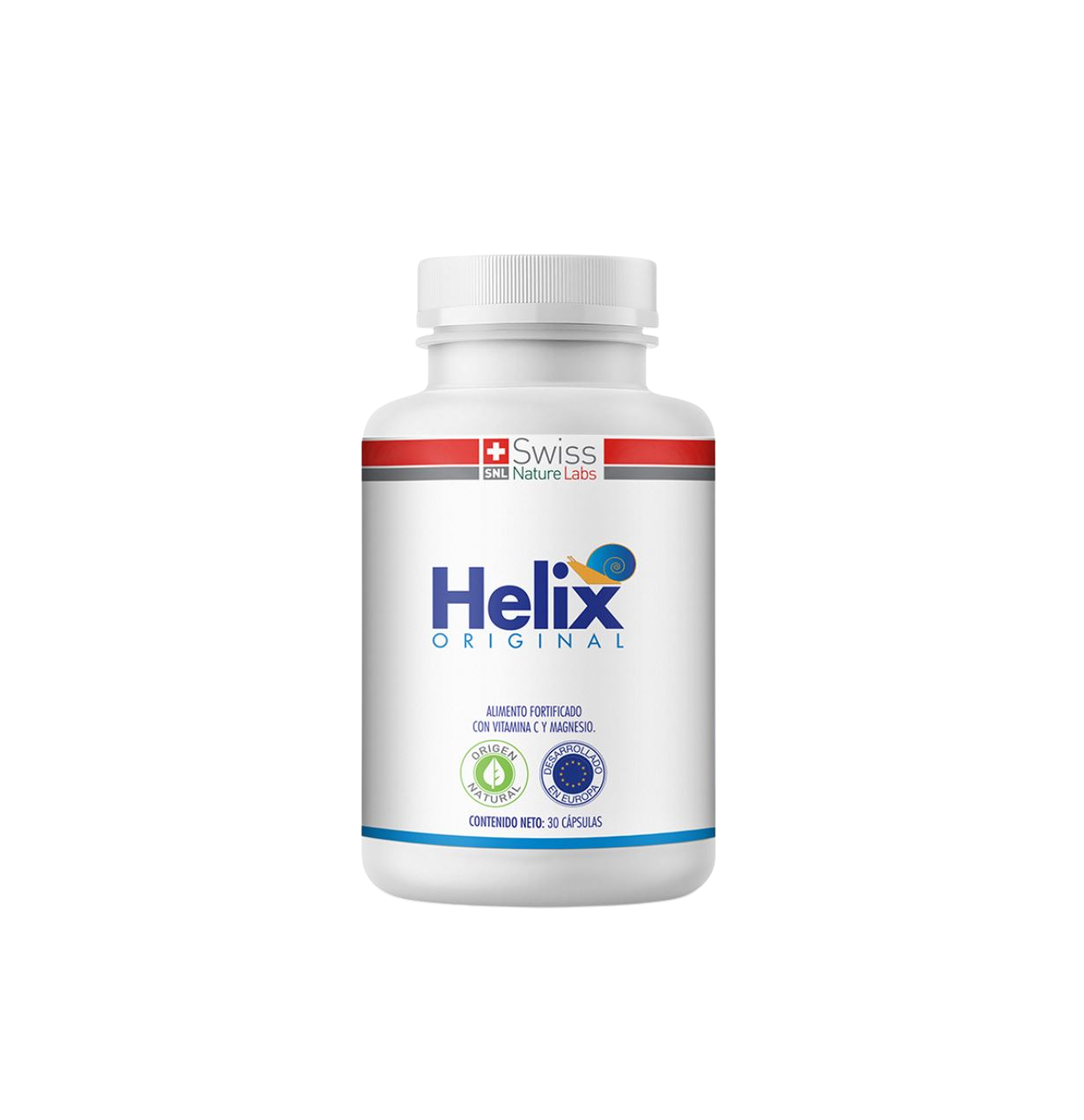 Helix Original Proteína de Caracol 30 Caps