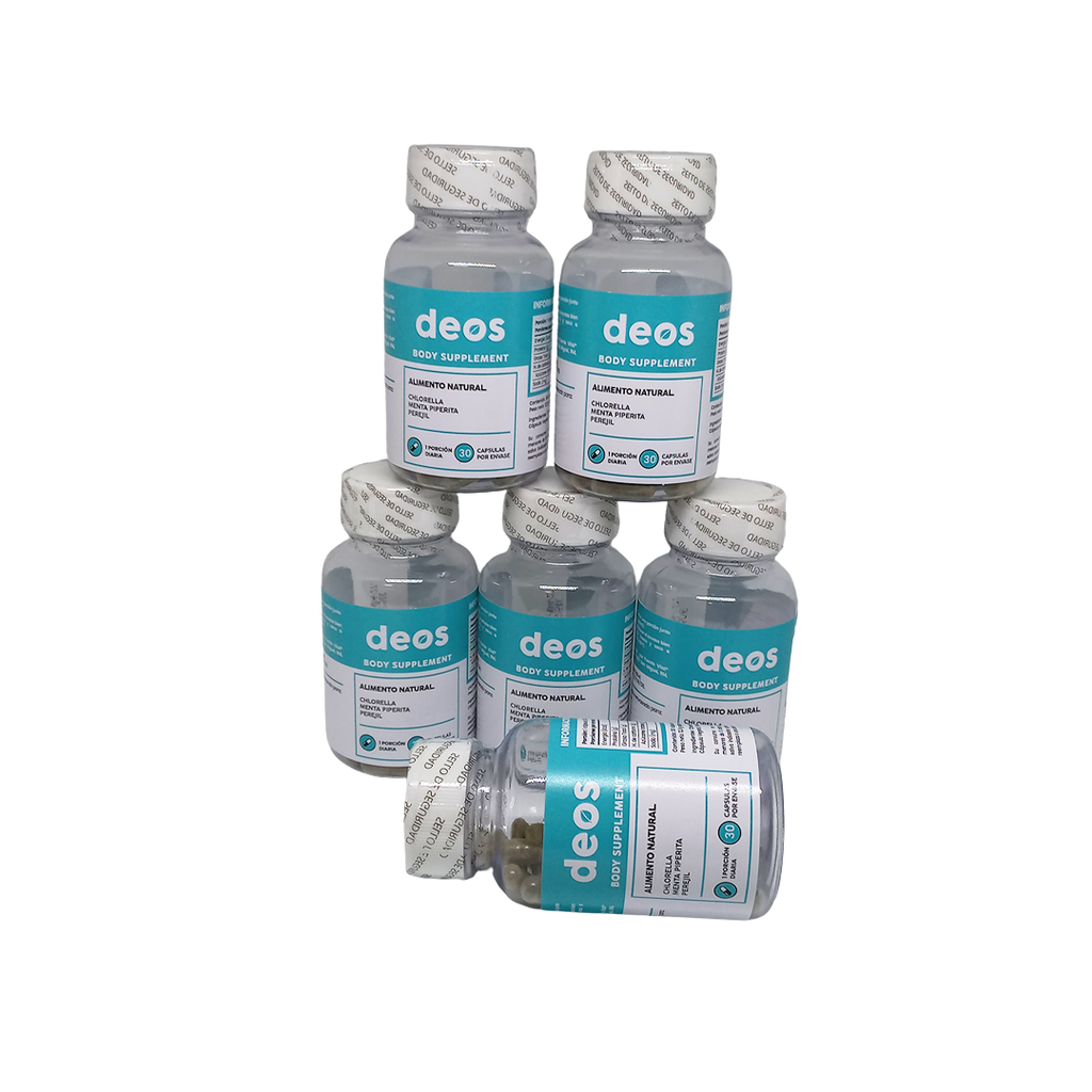 Deos – Desodorante Interno Natural 30 Caps