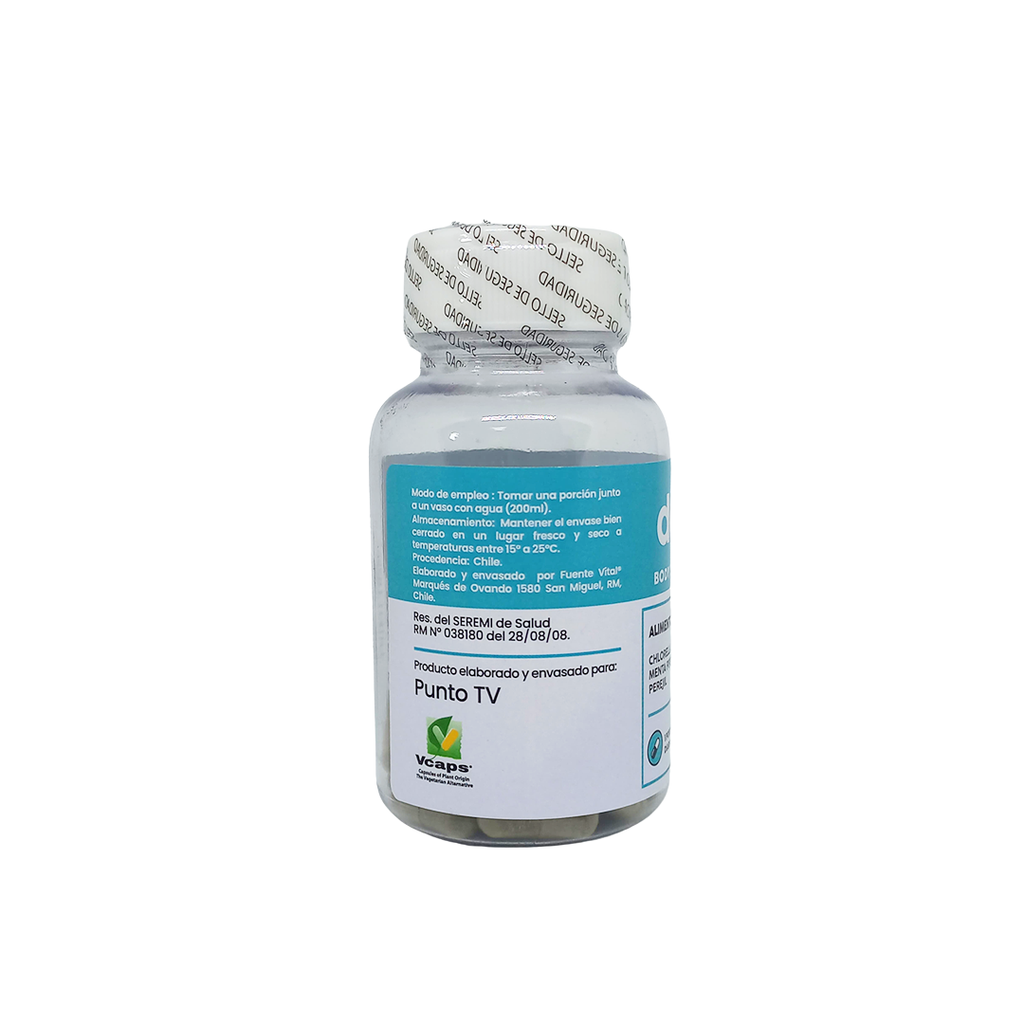 Deos – Desodorante Interno Natural 30 Caps