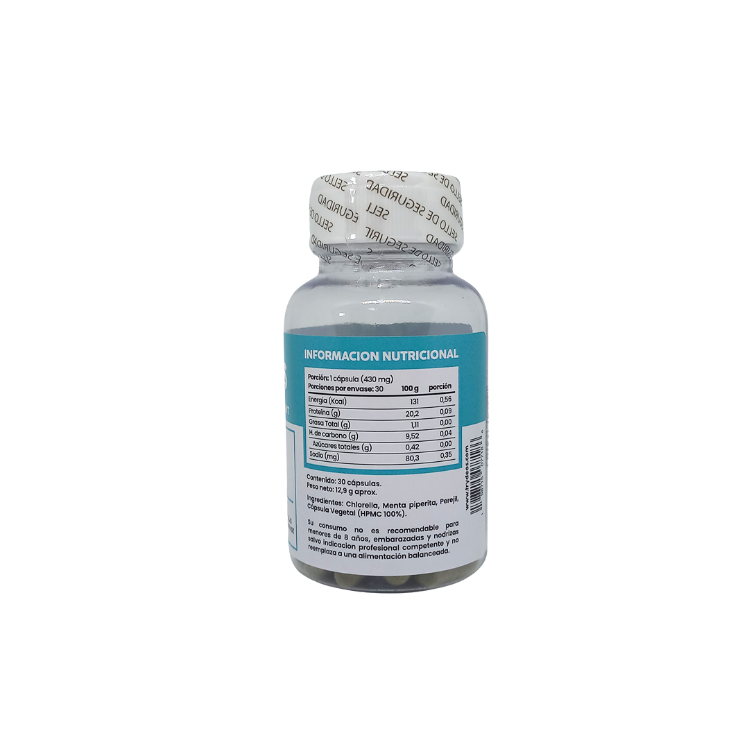 Deos – Desodorante Interno Natural 30 Caps