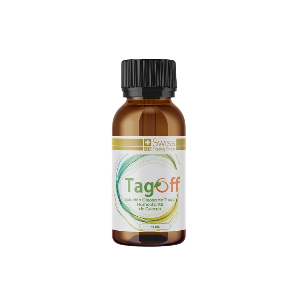 Tag Off Solución Verrugas y Carnosidades 15 ml 1 Und.