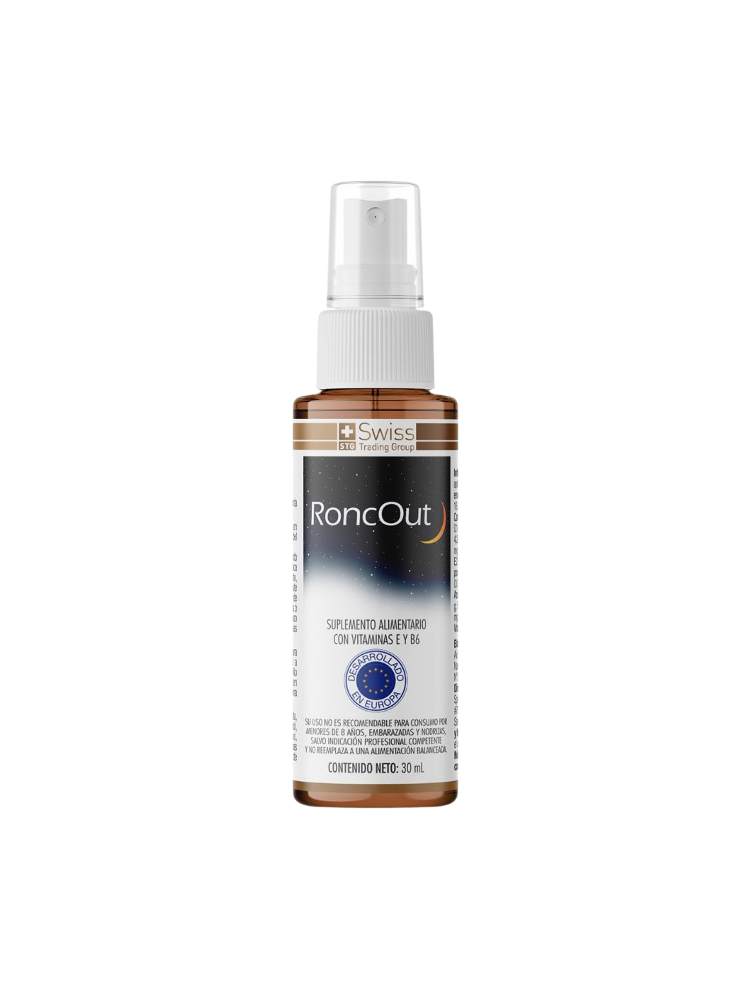 Roncout Suplemento Spray 30 ml 1 Und.