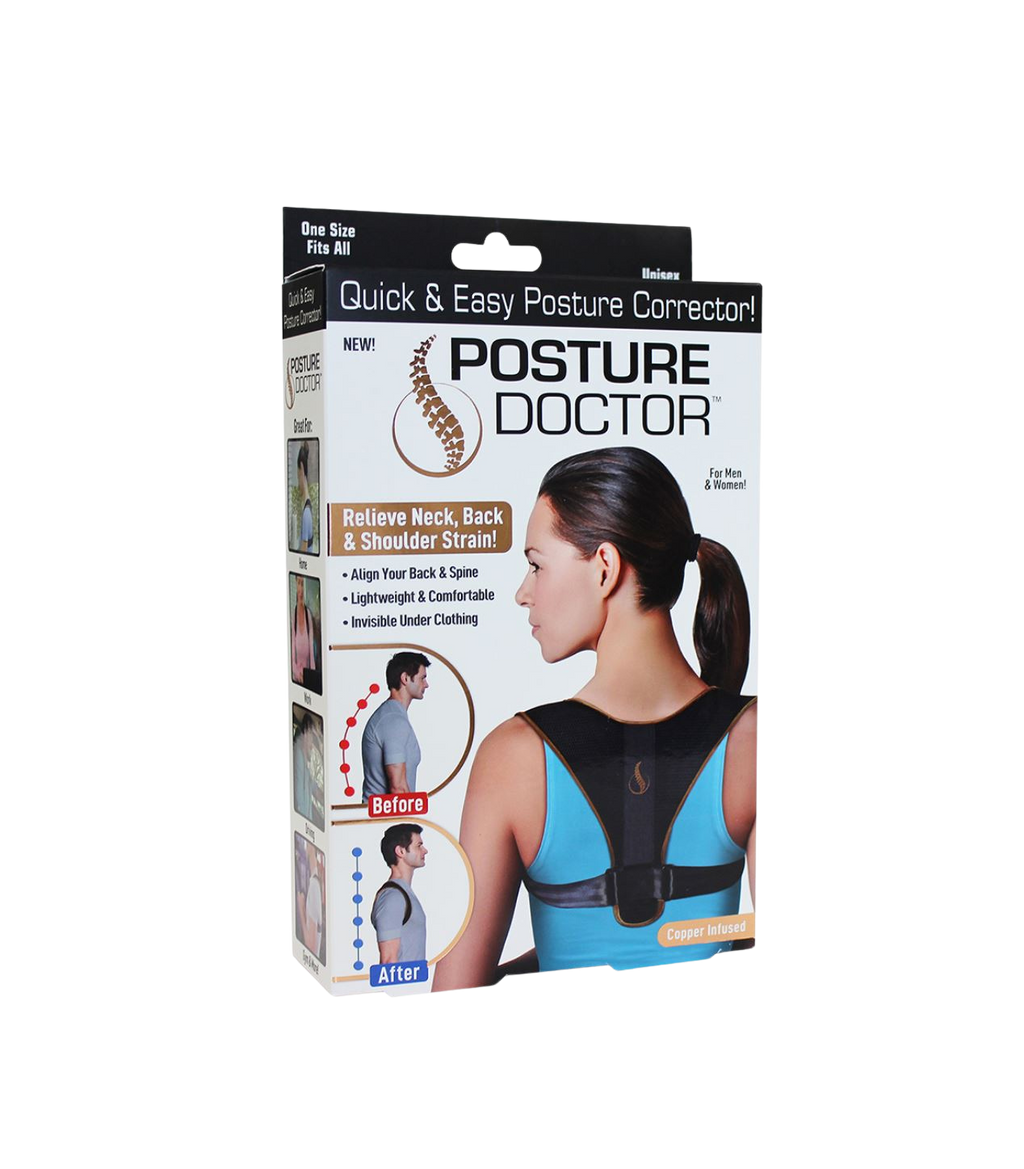 Posture Doctor Corrector de Postura Instantáneo 1 Und. Unisex