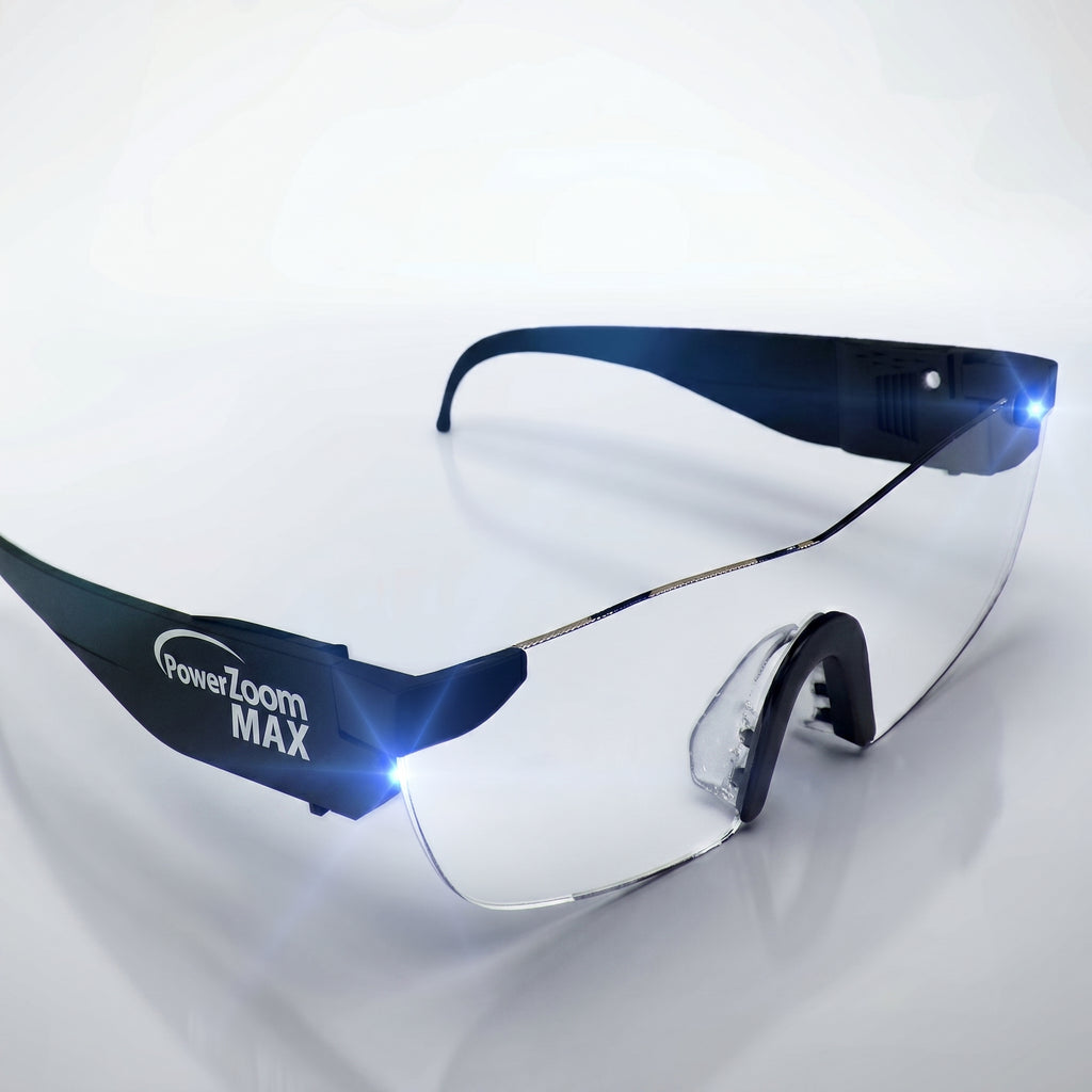Power Zoom Max Gafas Aumento con Luz Led