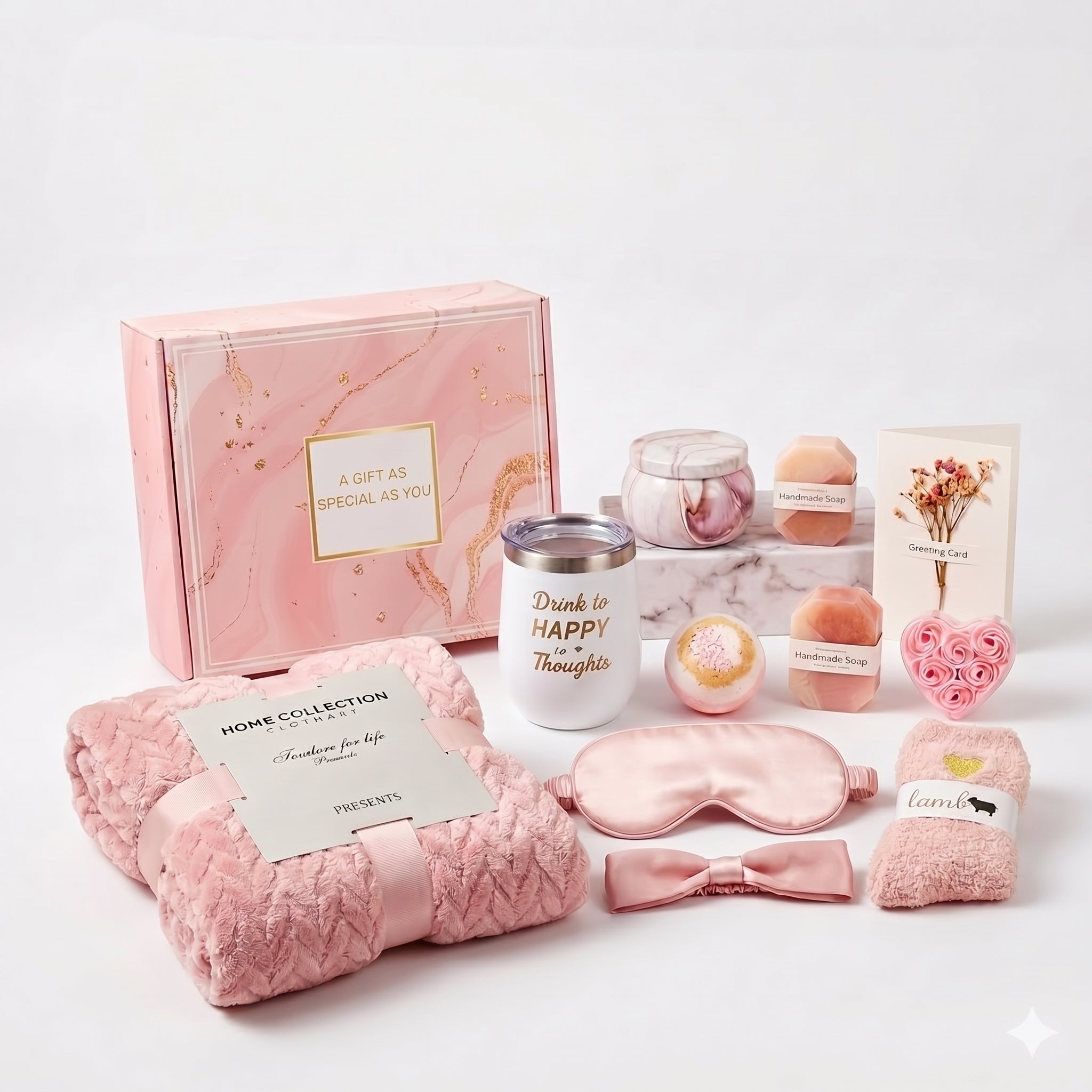 Kit Spa Cuidado Personal Regalo Mujer